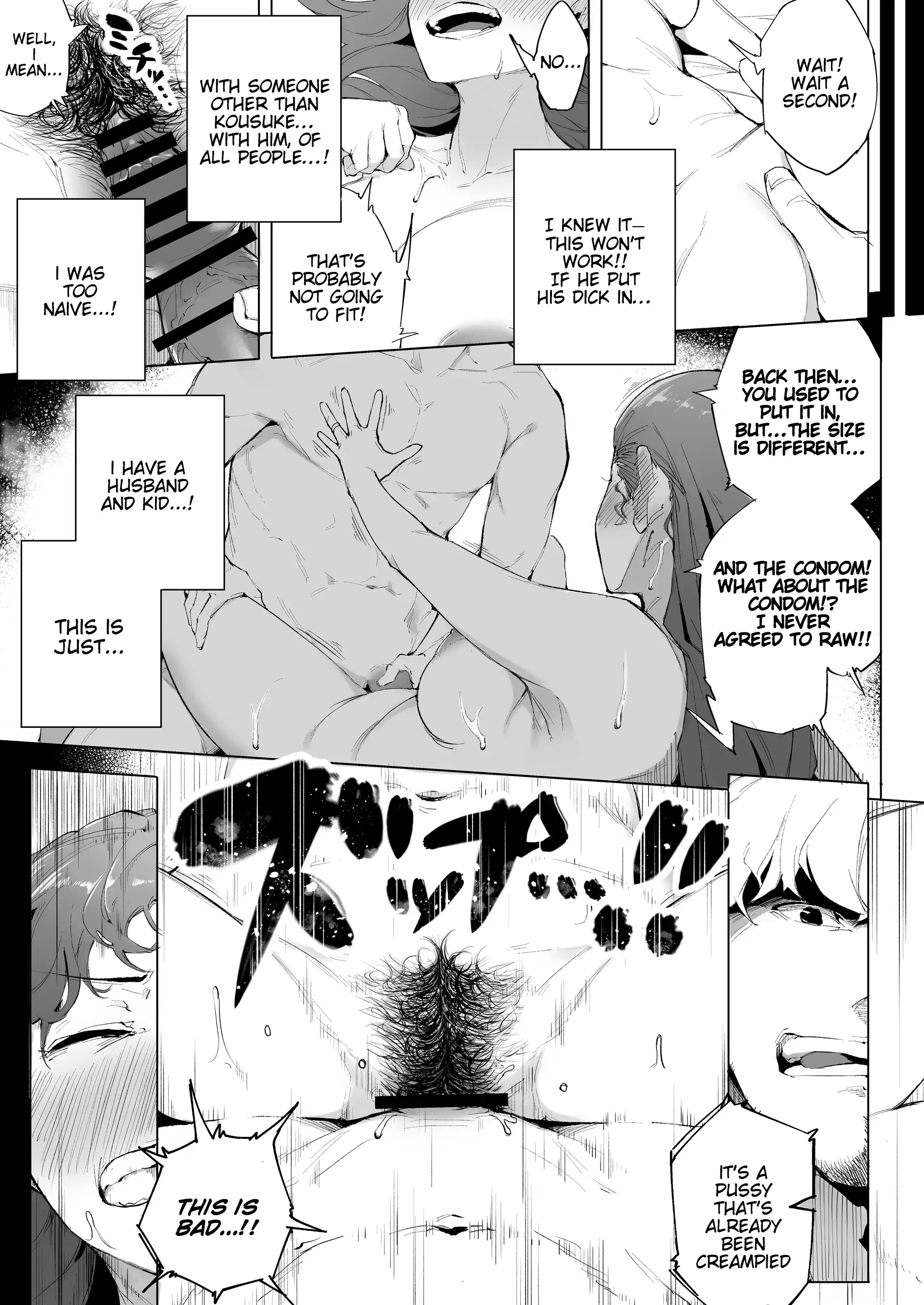 Hentai Manga Comic-I'm A Wife, A Mother, And Just A Female-Read-38